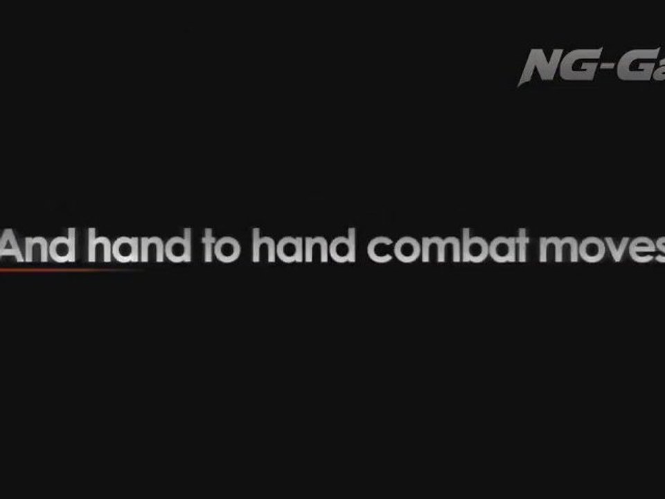 James Bond Blood Stone Combat Trailer