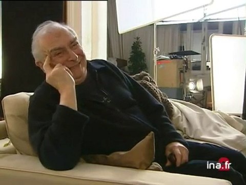 HOMMAGE CLAUDE CHABROL TOURNAGE FILM MERCI POUR LE CHOCOLAT