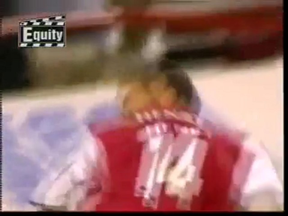 FA Barclaycard Premiership - Arsenal 3-1 Man Utd (2001-02)