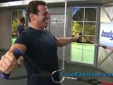 Shoulder Muscle Exercises with Resistance Bands