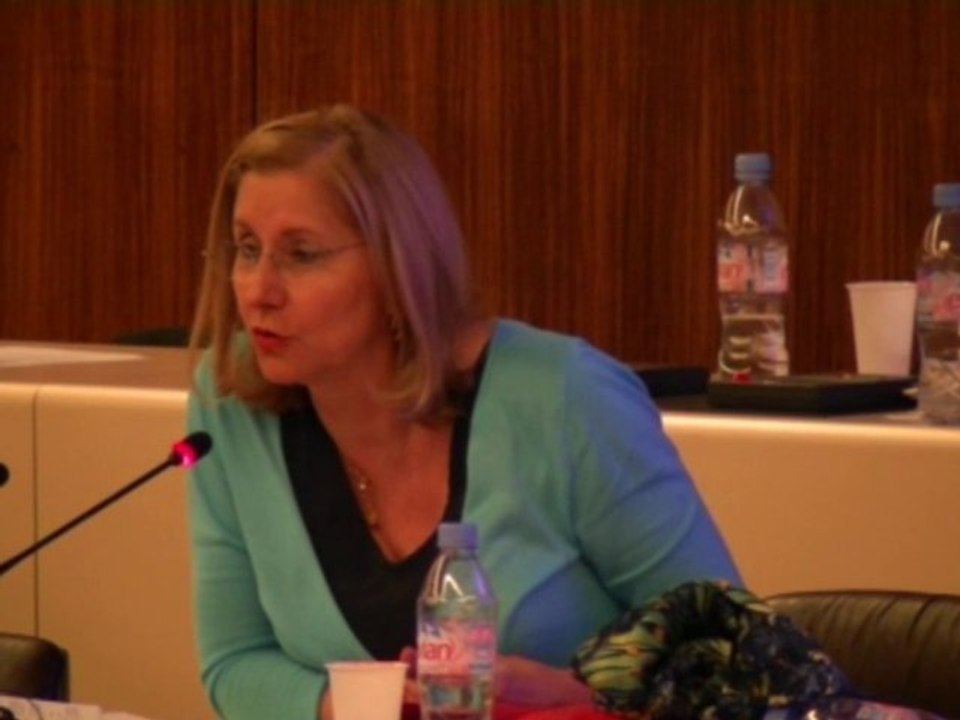 Annie Guillemot sur la nouvelle desserte d'Eurexpo