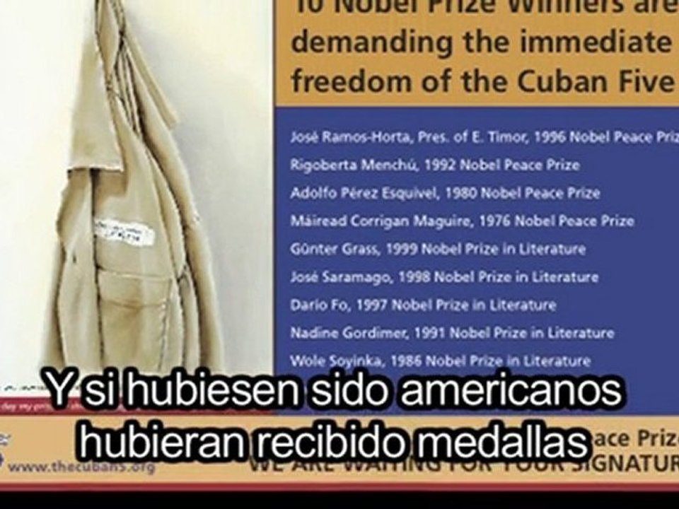 Actor Danny Glover reclama justicia para Los Cinco