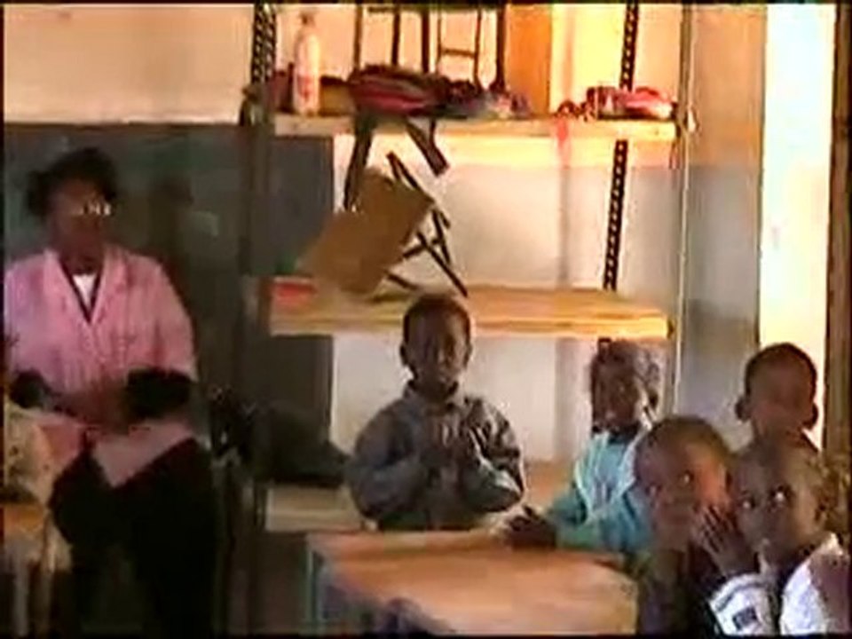 jardin d'enfants à Ségou