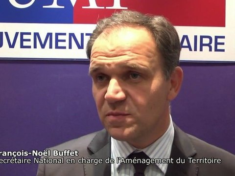 UMP : interdiction du voile intégral par F.Noel Buffet