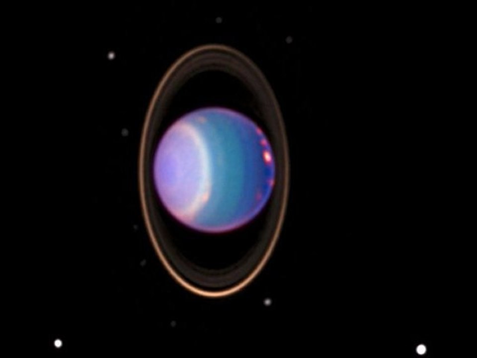 Jupiter et Uranus