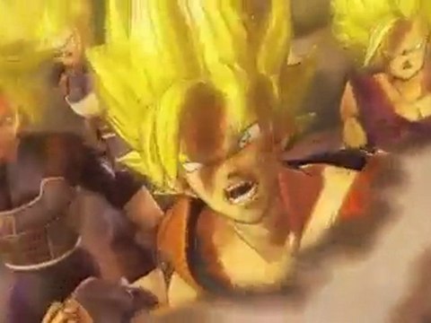 Dragon Ball Raging Blast 2 - TGS 2010 Trailer - PS3/XB360