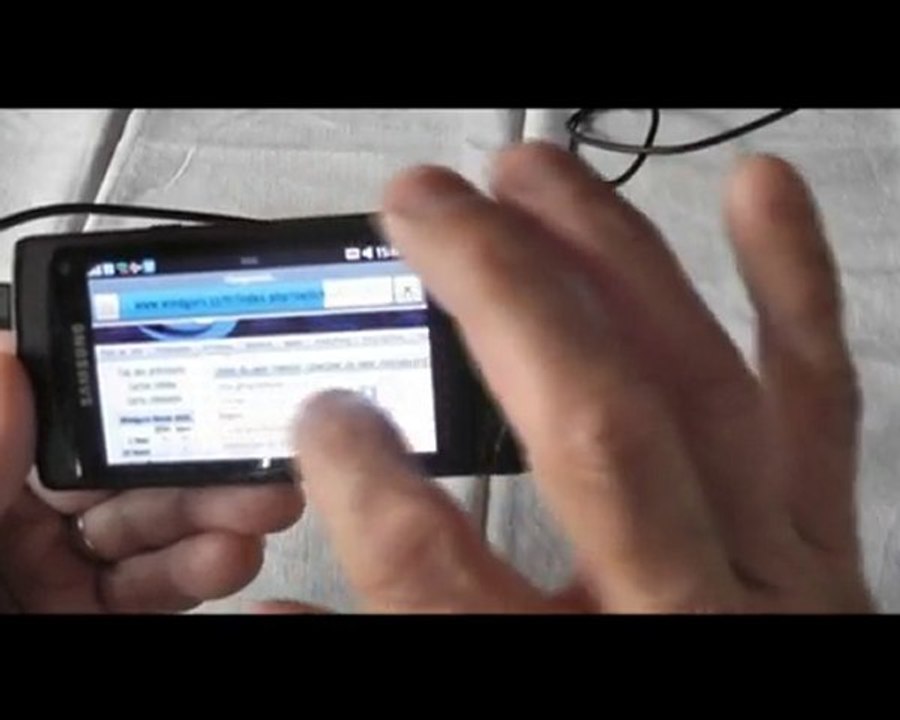 Utilisons Samsung Wave pour action 10-10 GoodPlanet