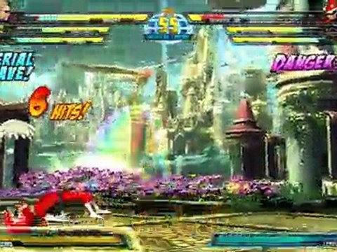 Marvel vs Capcom 3 : Wesker (Resident Evil) en action !