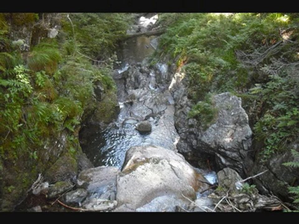 Cascade et ru d'Enfer