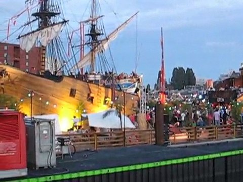 Sail Amsterdam 2010 : fête