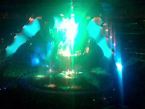 Concert U2 Stade de France 18/09/2010 Beautiful day