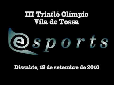 III Triatló Olimpica Vila de Tossa 2010