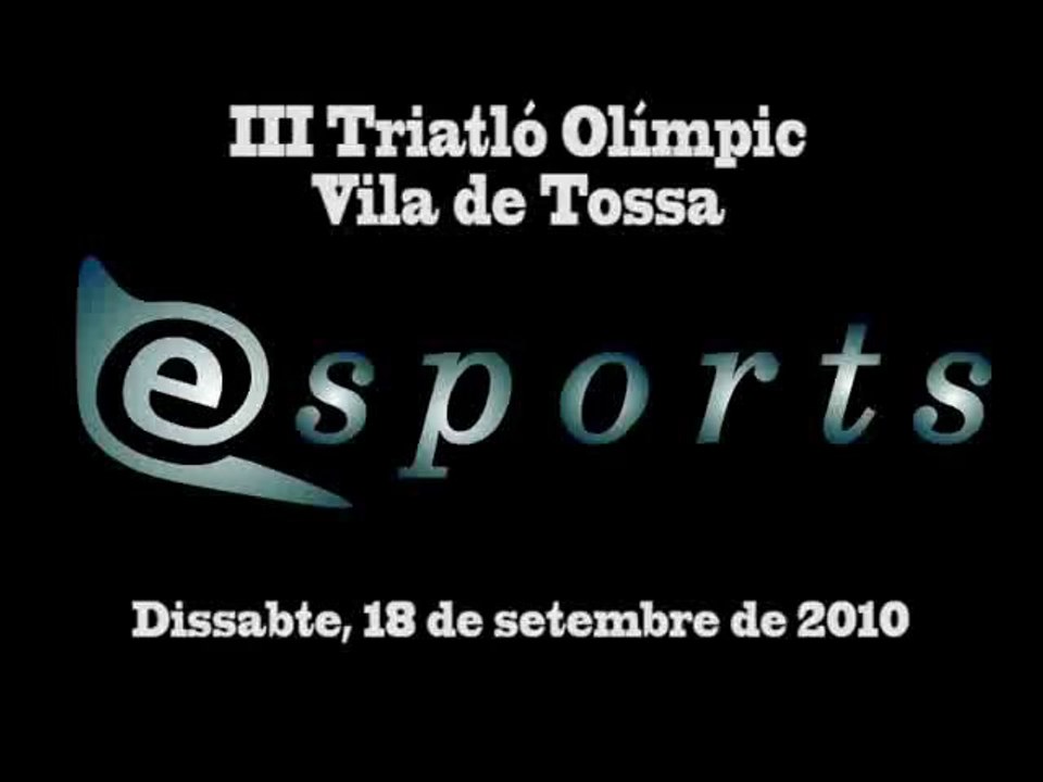III Triatló Olimpica Vila de Tossa 2010