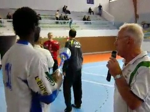 Remise Trophée Vainqueur Tournoi St Ouen