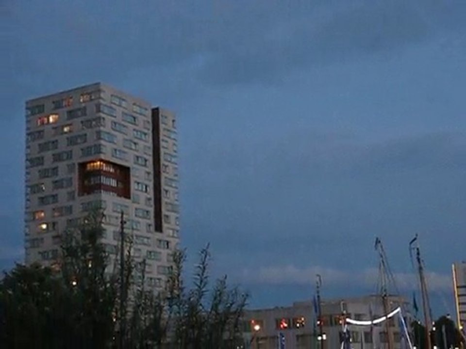 Sail Amsterdam 2010 : tombée de la nuit