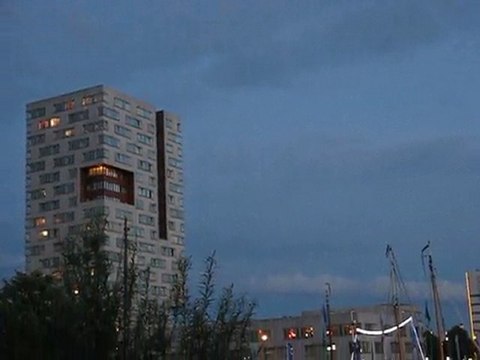 Sail Amsterdam 2010 : tombée de la nuit