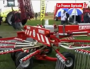 STOLL : UN ANDAINEUR POUR LES UTILISATIONS INTENSIVES