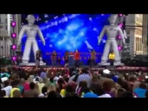 Annonce FLASH MOB sur Black Eyed Peas