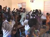 Classe des déficients auditifs de Ségou