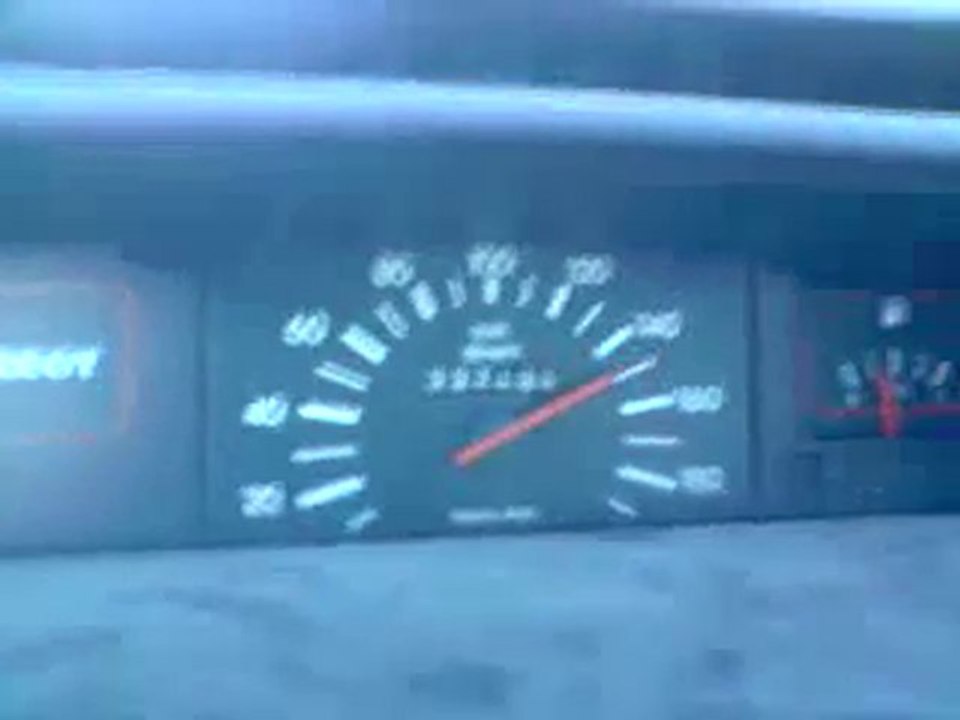 205 1.9l TD 40-180km/h