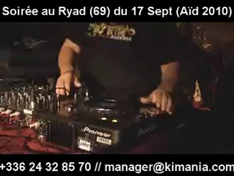 SOIREE DE L'AID SGHIR 2010 A CORBAS LYON LE 17 SEPT