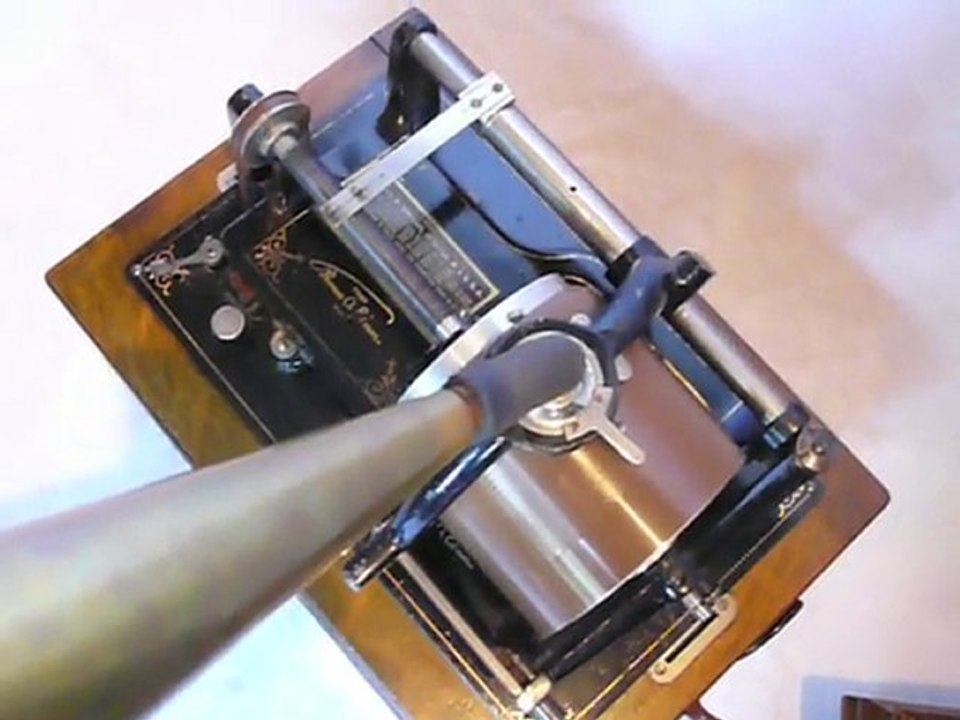 EDISON CONCERT BANNER PHONOGRAPH CYLINDER