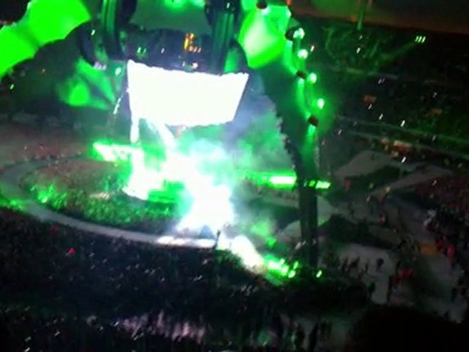 Concert U2 Stade de France 18/09/2010 Sunday, Bloody Sunday