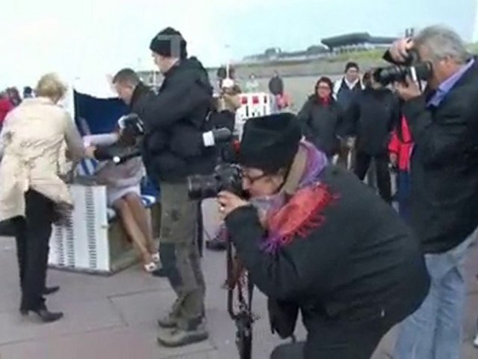 Auf Sylt wird 'Tante Inge haut ab' vom ZDF gedreht