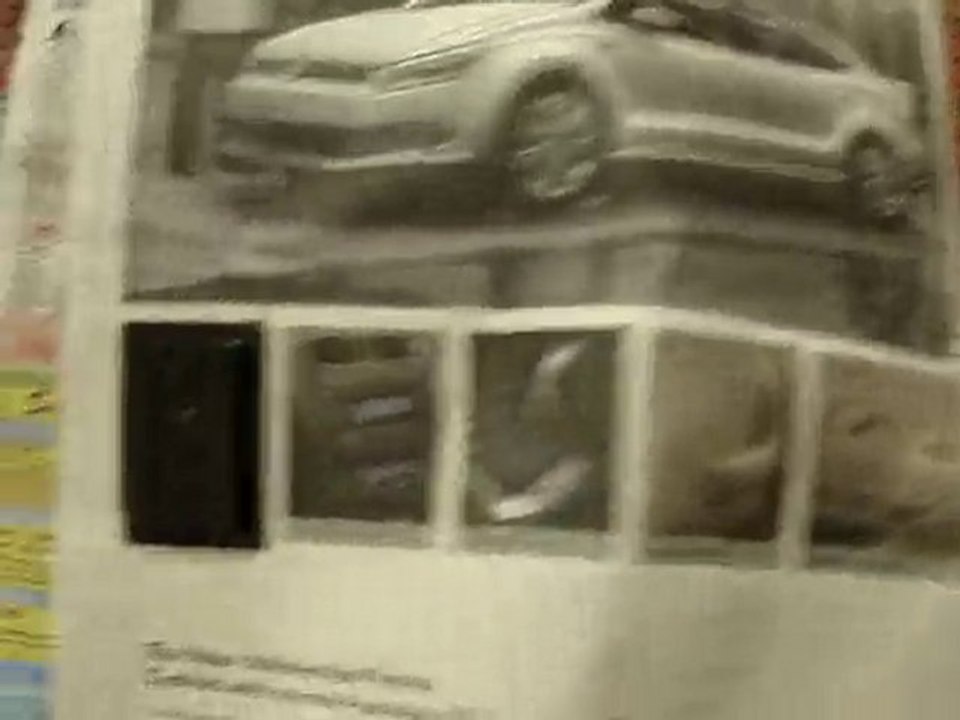 Volkswagen Vento Speaking Ad
