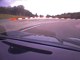 Ben @t Dijon-Prenois with her Z06