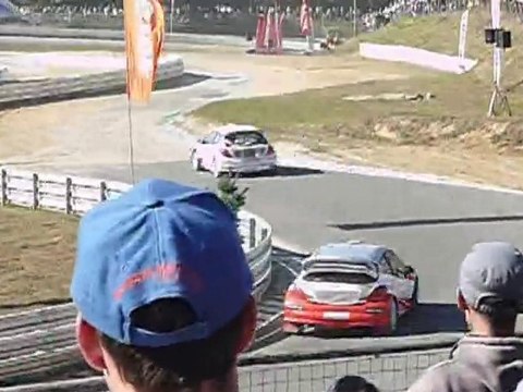 Rallycross de Mayenne 2010 - D1 Manche 2 - Fabien Pailler