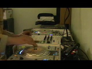 Denon dn-s 3500 + korg km402 scratch session par djlf