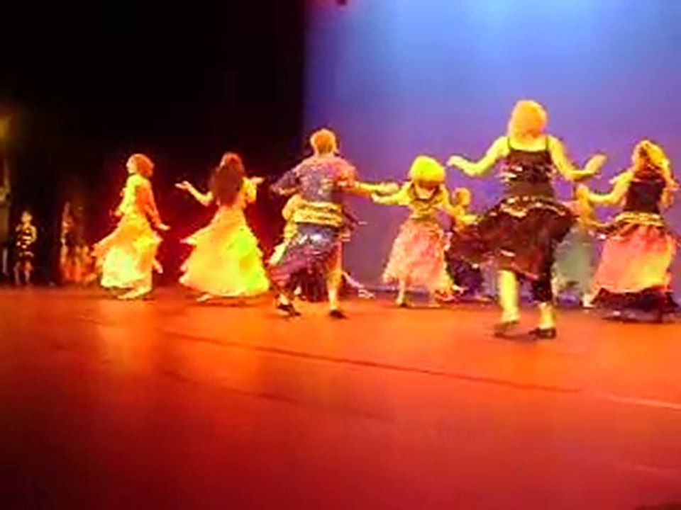 danse orientale