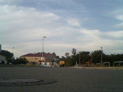 depart arrete (rater ^^)