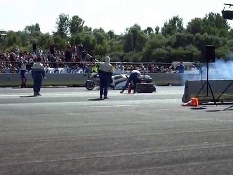 Speed final, Vichy 2010 : Moto jet car