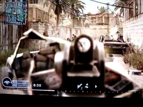 Manette Trigger Rapid Fire - Call of Duty 4 - Modern-Wafare