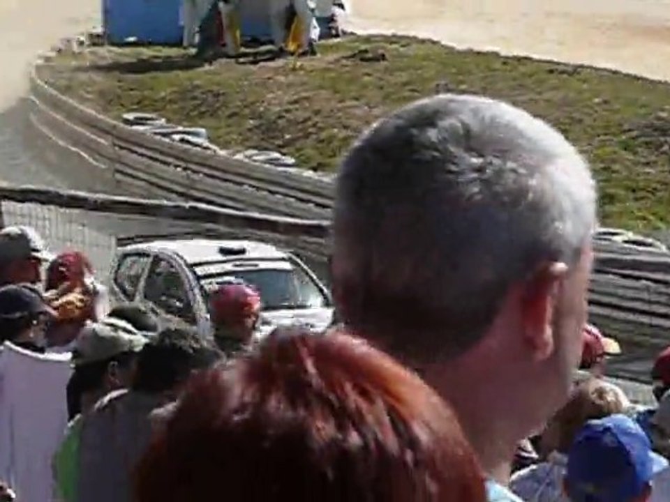Rallycross de Mayenne 2010 - D1A Manche 3 - Steven Bossard