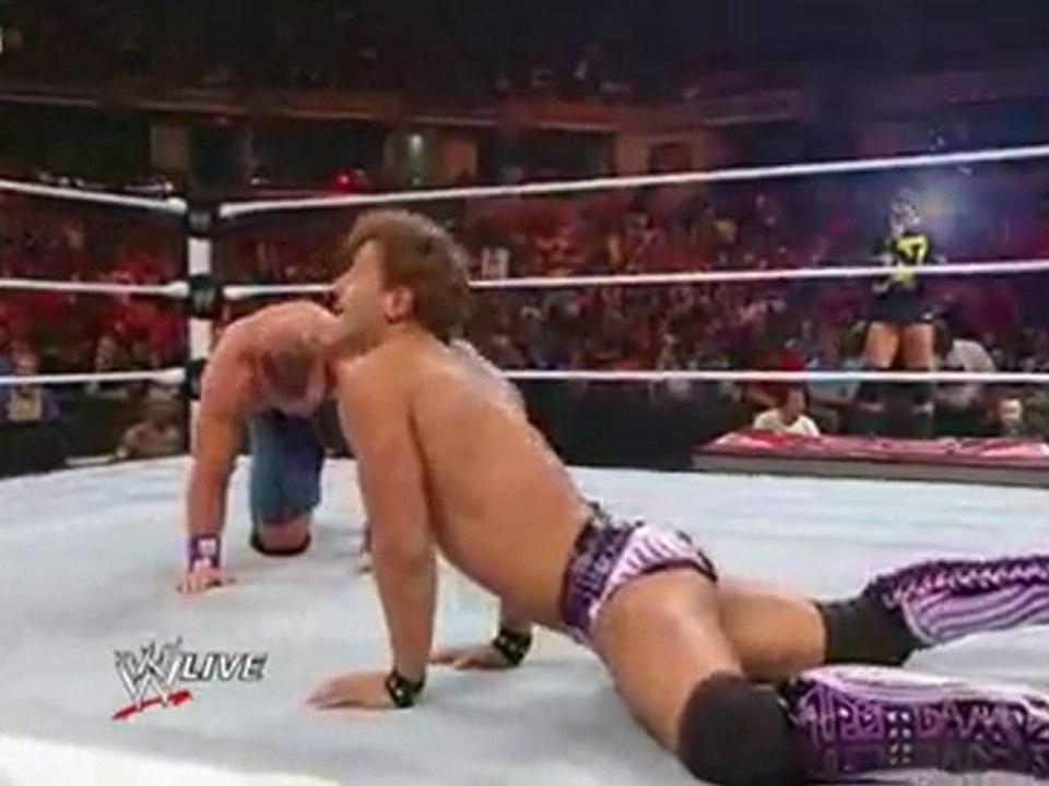 WWE Raw 9/20/10:John Cena vs The Nexus - Gauntlet Match