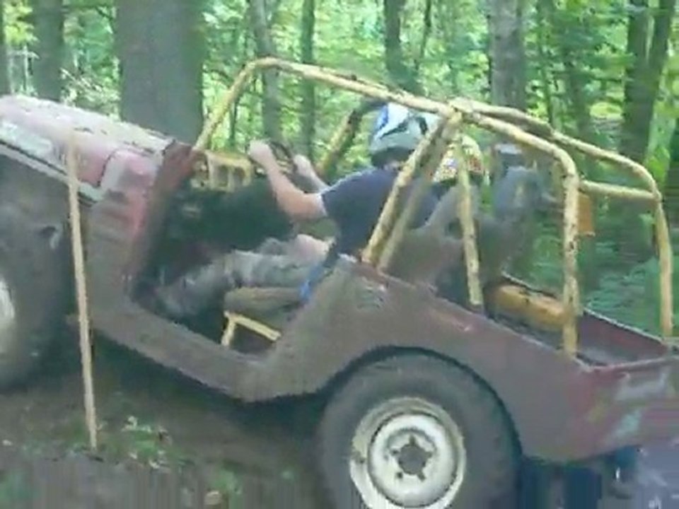 trial 4x4 hautes rivieres du 12 septembre