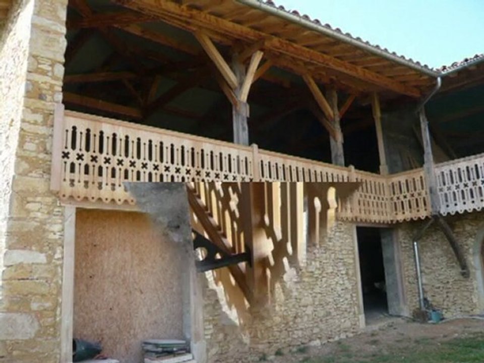 balustrade en Ariège