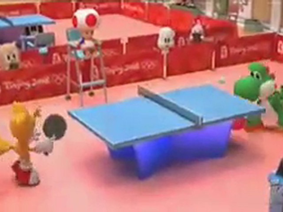 Mario  Sonic At The Olympic Games Trailer