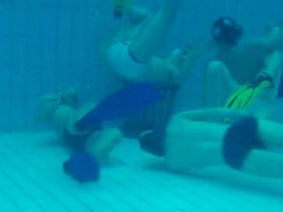 rugby Subaquatique - Berlin - entrainement