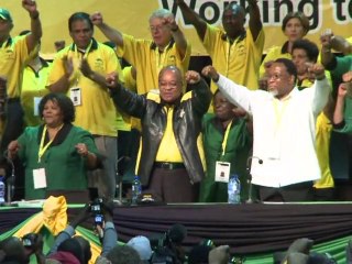 S.Africa's Zuma tries to stamp out worries on his leadership