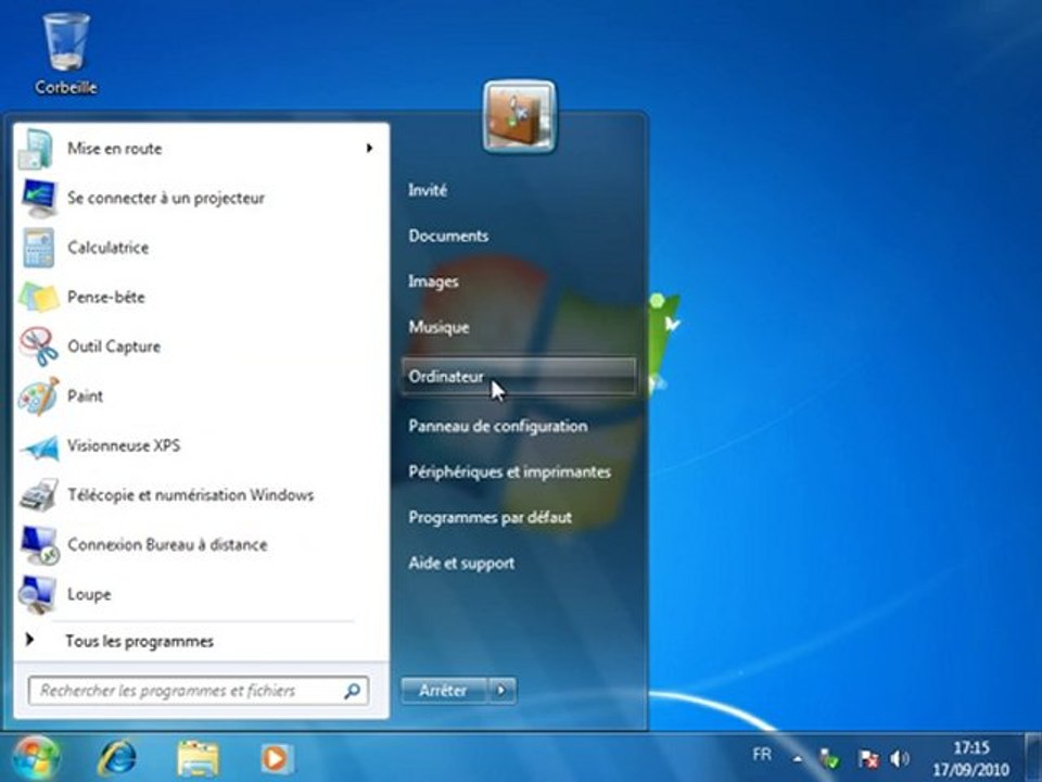 Windows 7 activer/désactiver le Compte Invité
