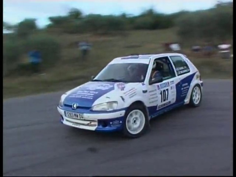 rallye de haute provence 2010 partie 1