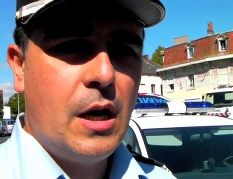 Un cadavre dans la rivière