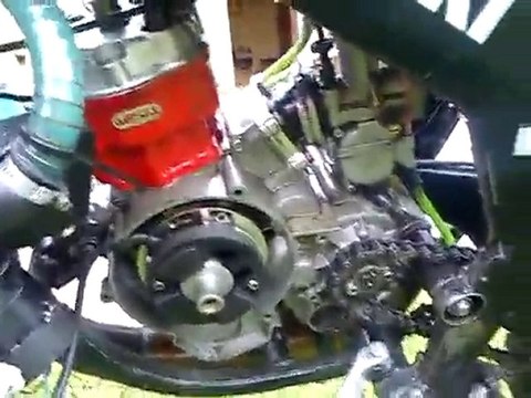 derbi en airsal extrem en statique