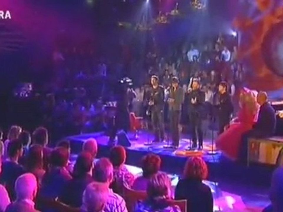 Take That  bij Paul de leeuw