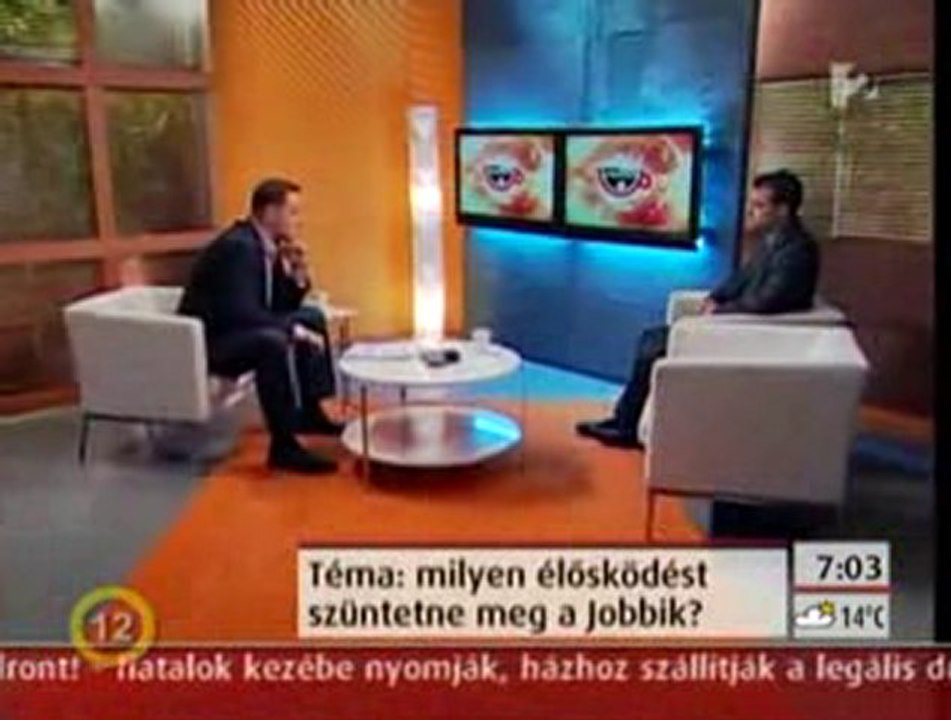 Staudt Gábor - 2010. szeptember 21, TV2 - Mokka