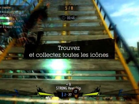 Shaun White Skateboarding - Les Défis du Skate